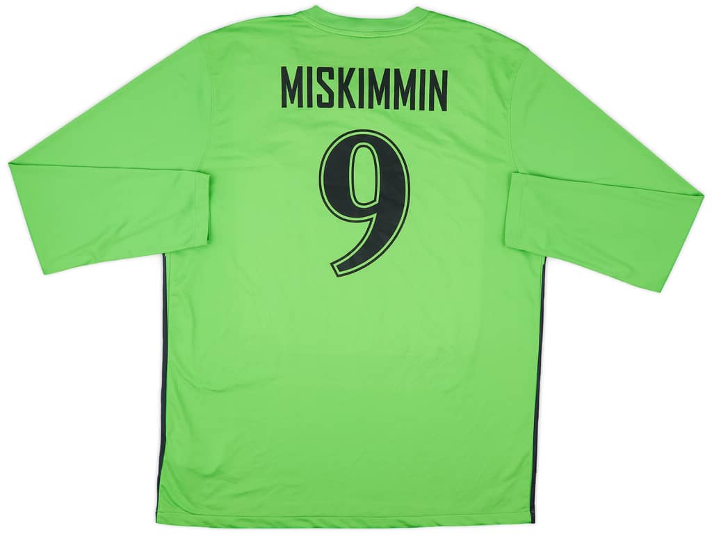 2012-13 Donegal Celtic Away L/S Shirt Miskimmin #9 - 10/10 - (XL)