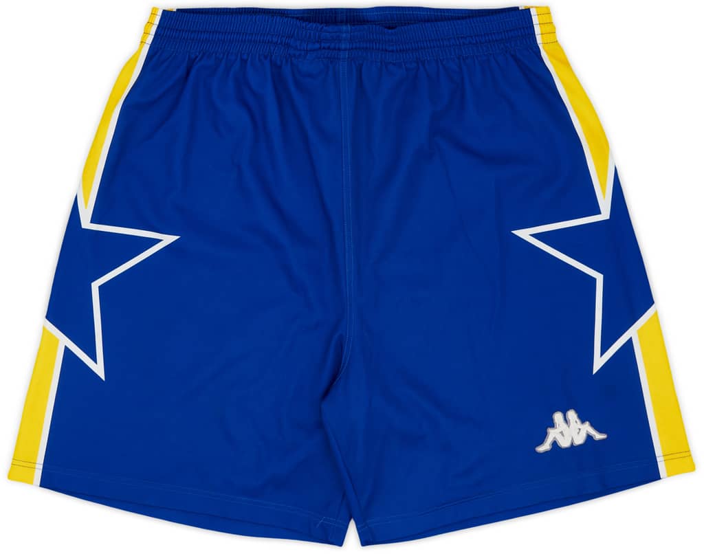 1995-96 Juventus Away Shorts - 7/10 - (XL)