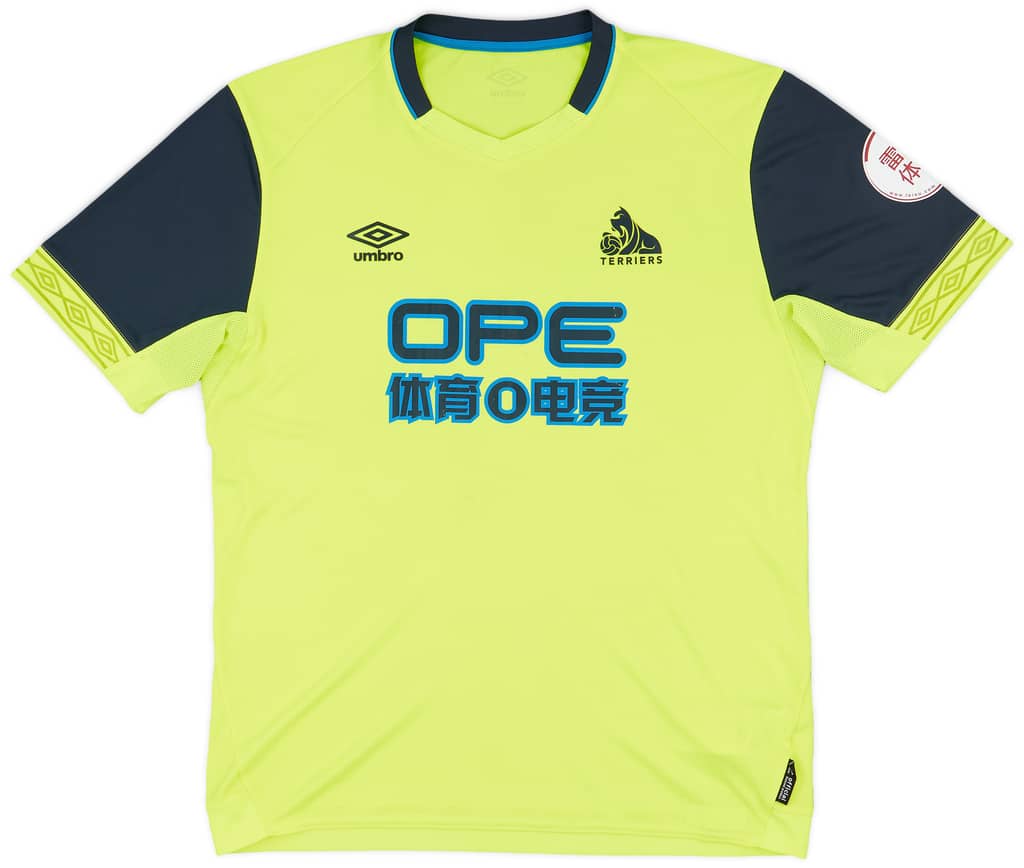 2018-19 Huddersfield Town Third Shirt - 7/10 - (L)