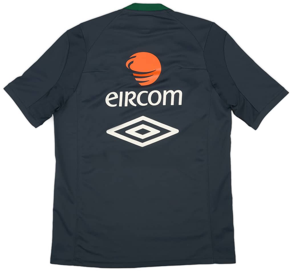2010-11 Ireland Umbro Training Shirt - 9/10 - (S)