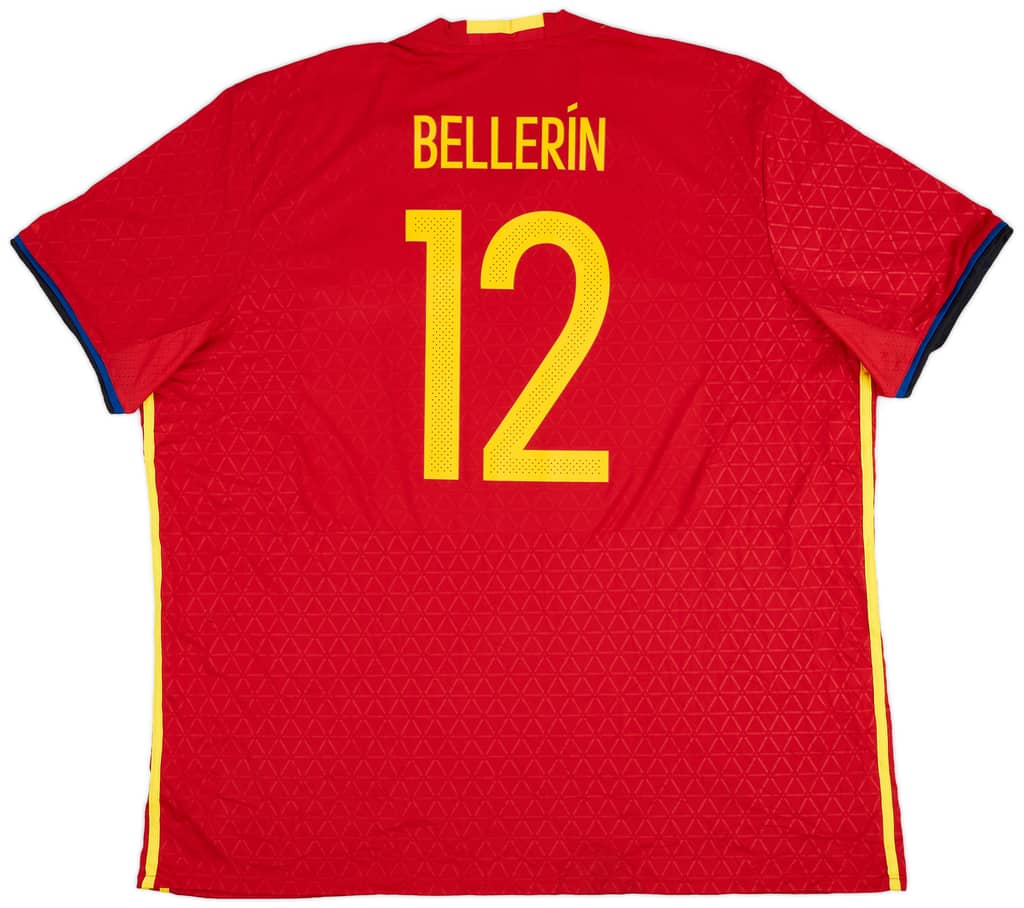 2016-17 Spain Home Shirt Bellerin #12 - 10/10 - (3XL)