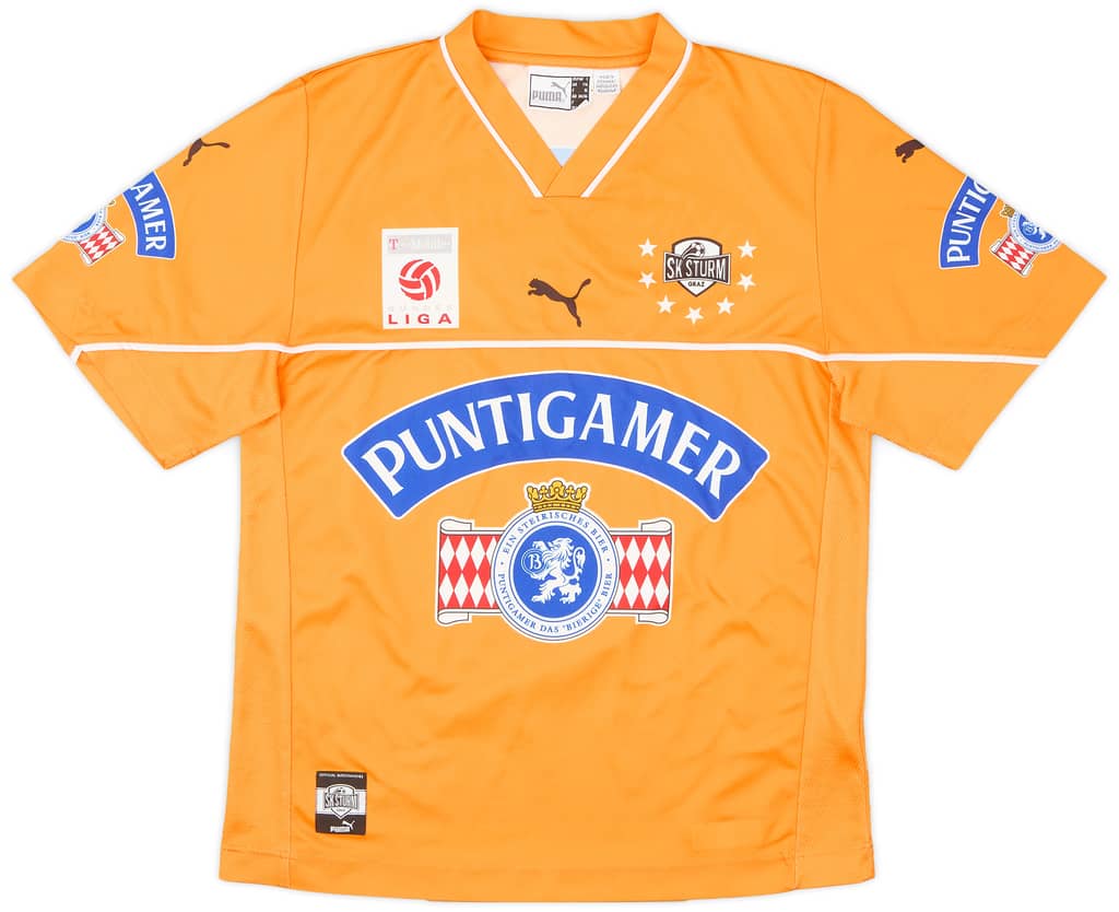 2001-02 Sturm Graz Away Shirt - 8/10 - (S)