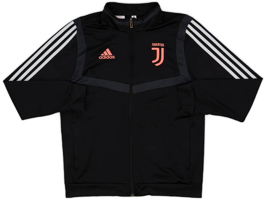 2019-20 Juventus adidas Track Jacket - 8/10 - (L.Boys)