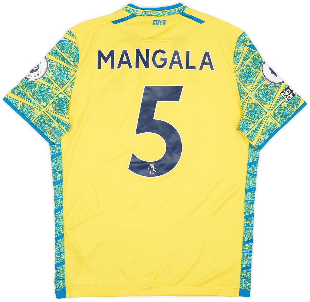 2022-23 Nottingham Forest Match Issue Away Shirt Mangala #5