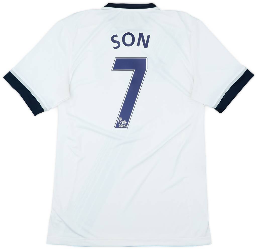2015-16 Tottenham Home Shirt Son #7
