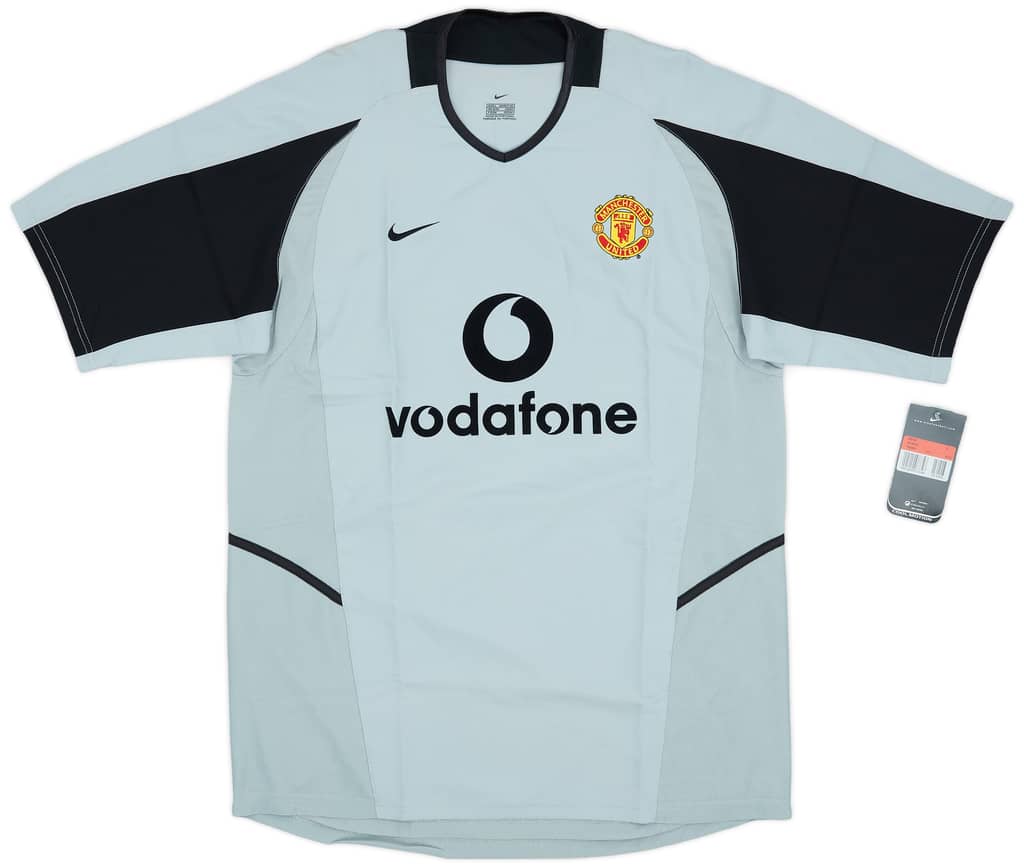 2002-04 Manchester United GK S/S Shirt Barthez #1 (L)