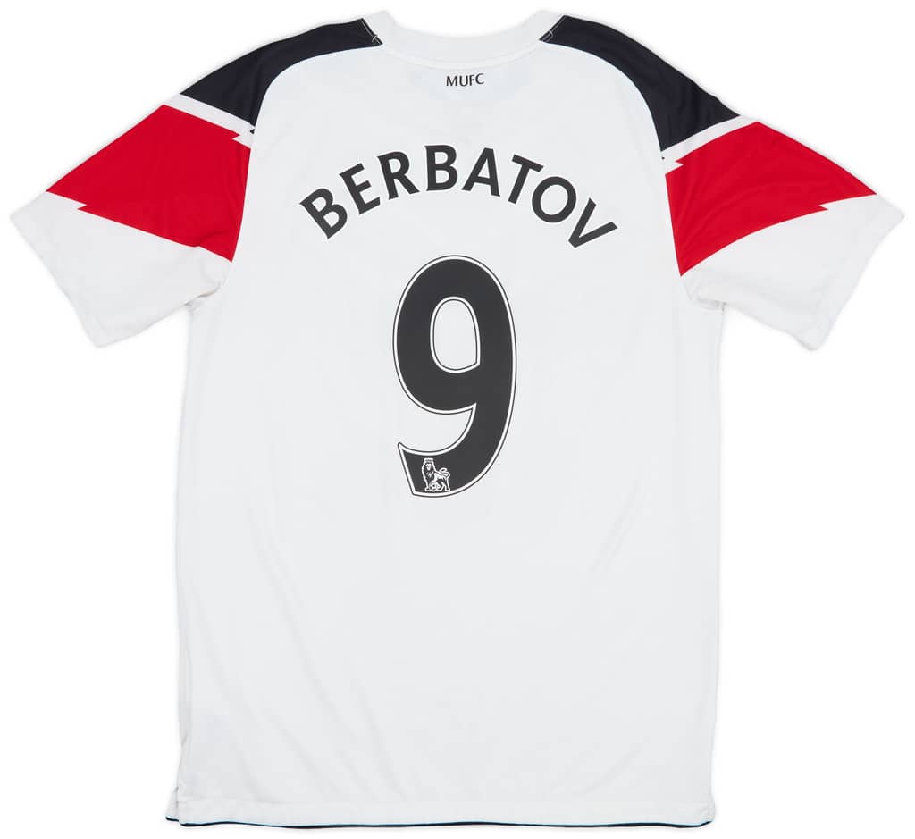 2010-12 Manchester United Away Shirt Berbatov #9 - 6/10 - (M)