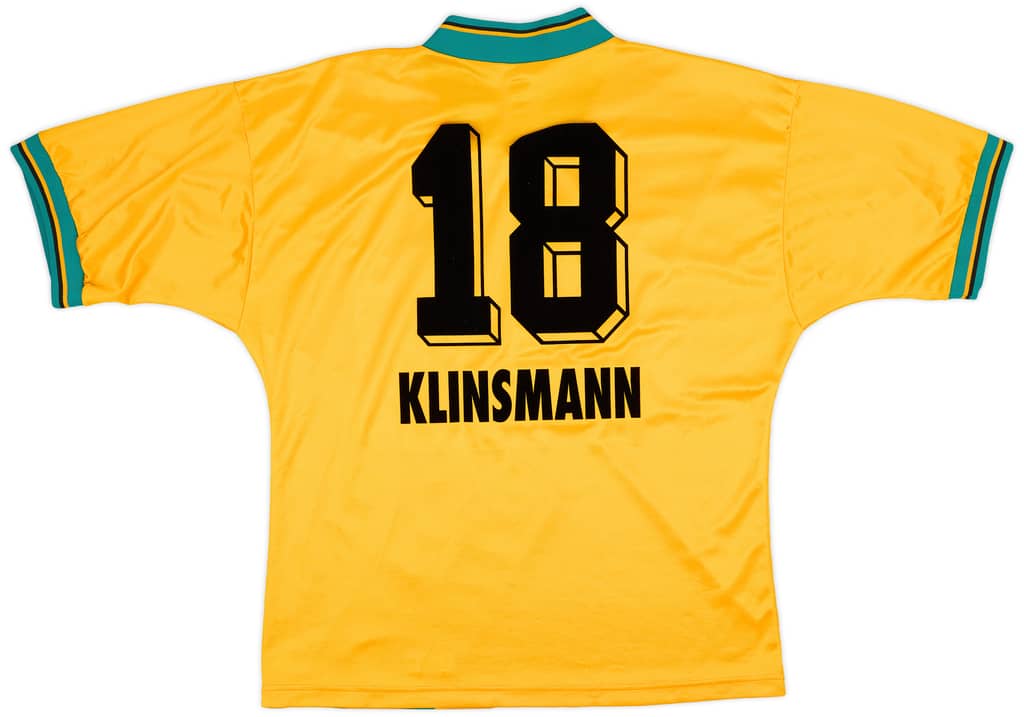 1993-96 Bayern Munich Away Shirt Klinsmann #18 - 5/10 - (L/XL)