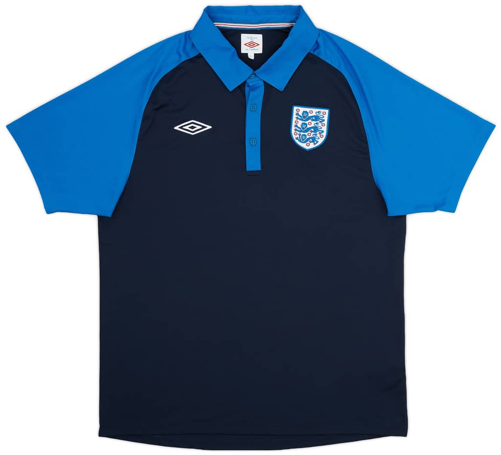 2010-11 England Umbro Training Shirt - 9/10 - (L)