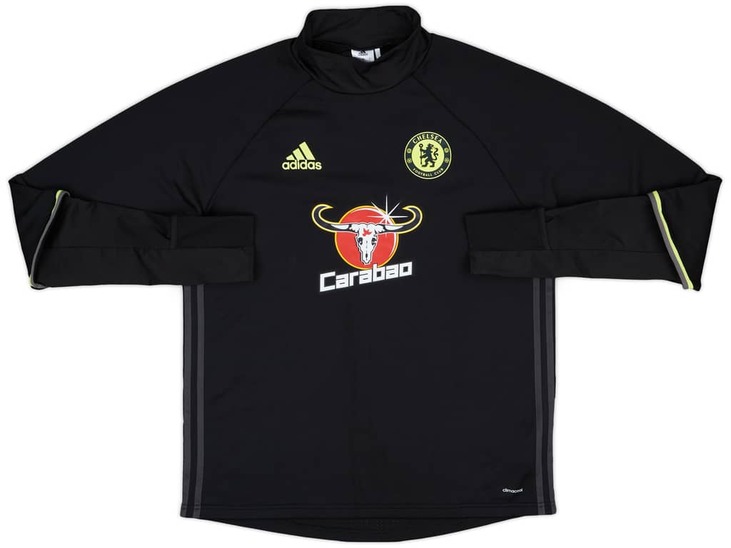 2016-17 Chelsea adidas Sweat Top - 7/10 - (L)