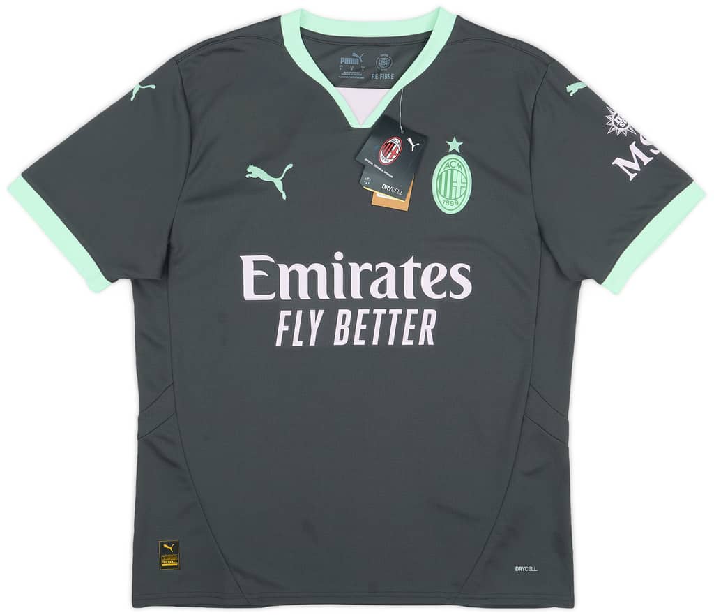 2024-25 AC Milan Third Shirt Rafa Leao #10