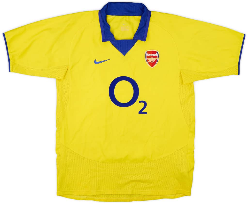 2003-05 Arsenal Away Shirt - 8/10 - (L.Boys)
