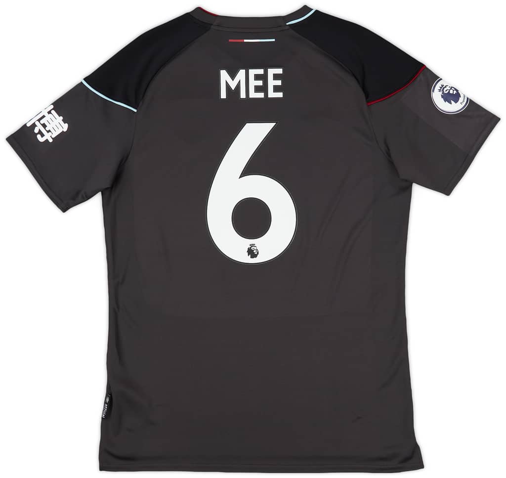 2020-21 Burnley Away Shirt Mee #6 - 10/10 - (M)