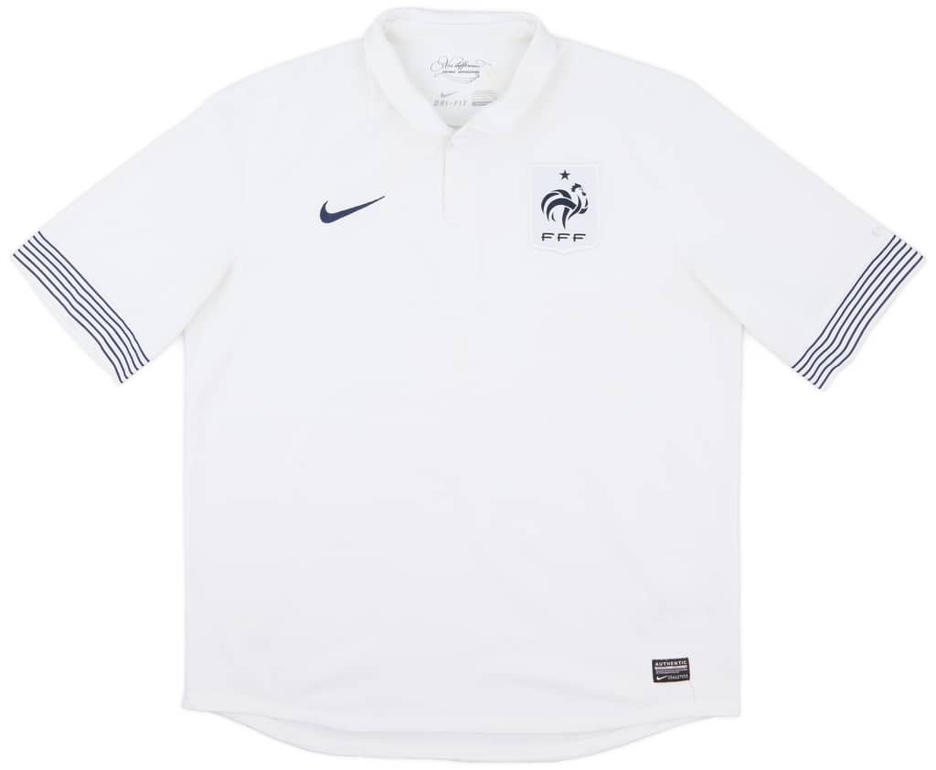 2012-13 France Away Shirt - 5/10 - (XL)