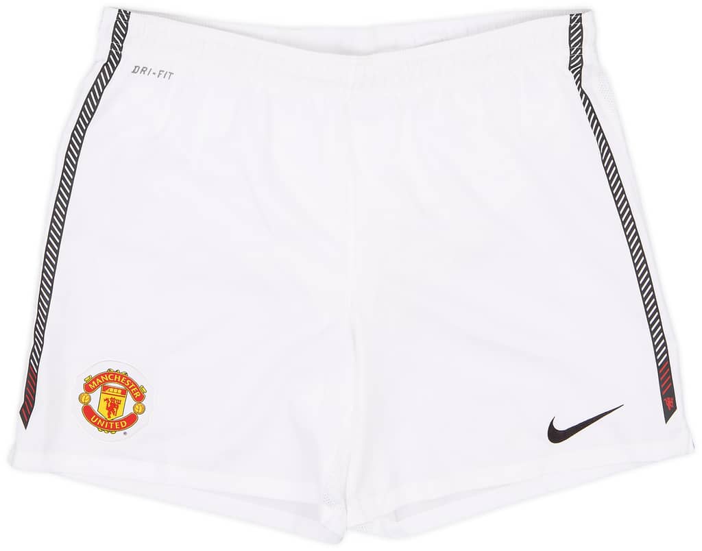 2010-11 Manchester United Home Shorts - 5/10 - (S)