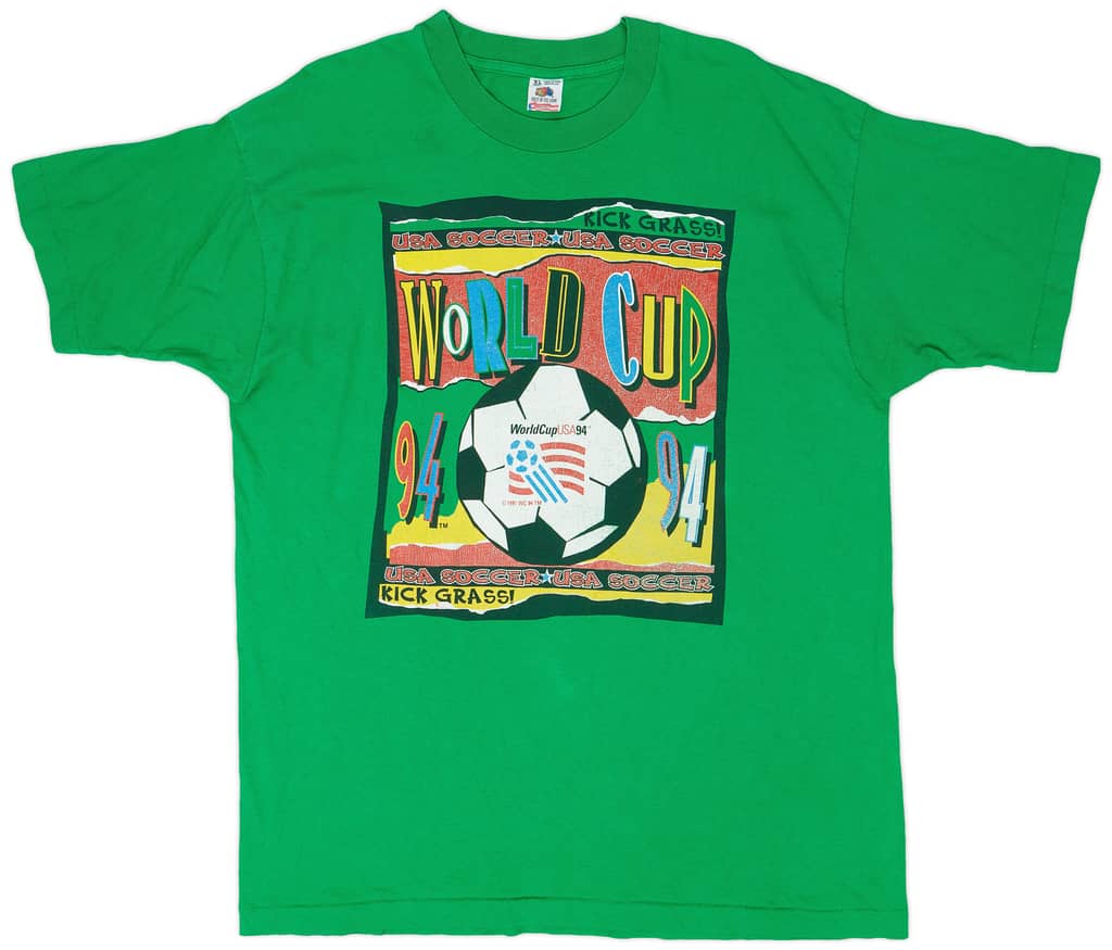 1994 'World Cup USA' Graphic Tee - 7/10 - (XL)
