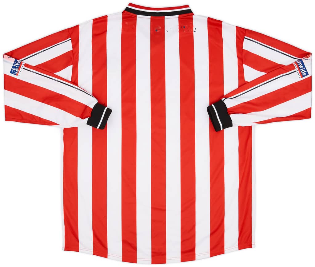 2005-06 Altrincham Home L/S Shirt - 7/10 - (XL)