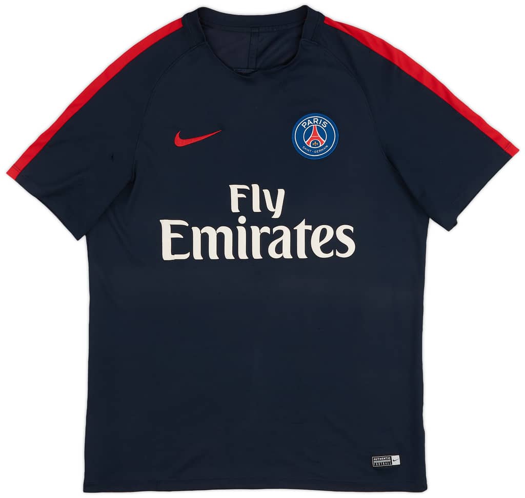 2016-17 Paris Saint-Germain Nike Training Shirt - 5/10 - (M)