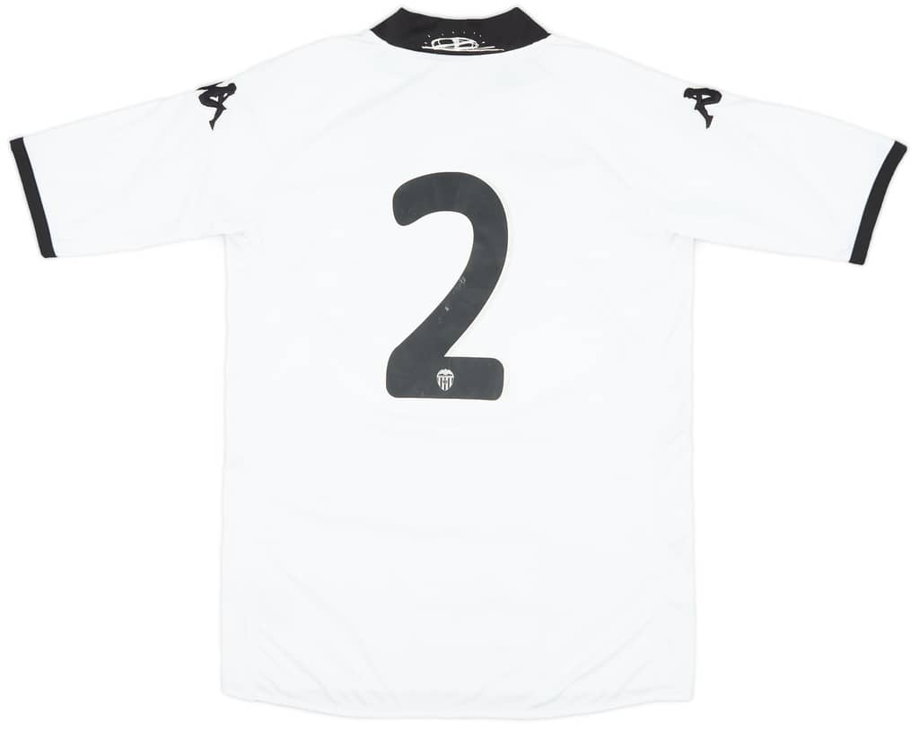 2009-10 Valencia Home Shirt #2 - 6/10 - (L)