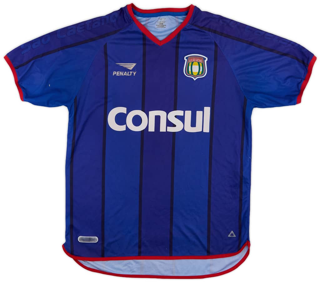 2002 Sao Caetano Home Shirt - 8/10 - (L)