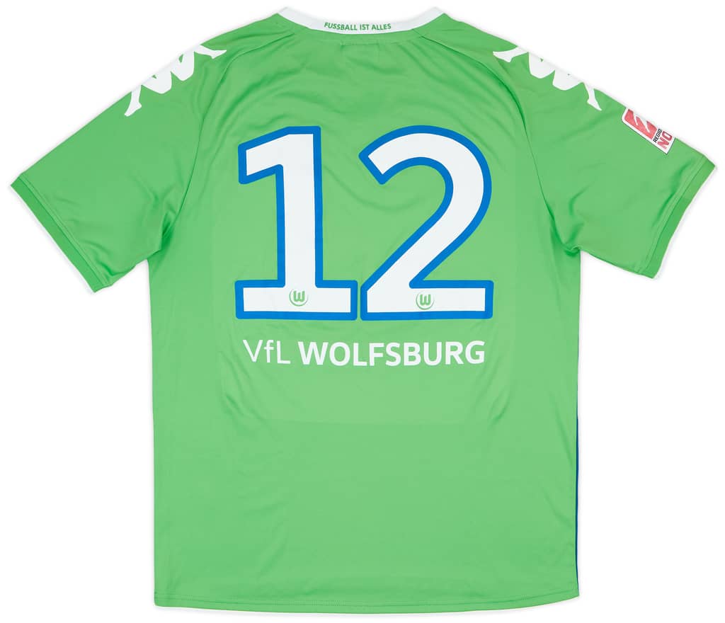 2015-16 Wolfsburg II Match Issue Away Shirt #12
