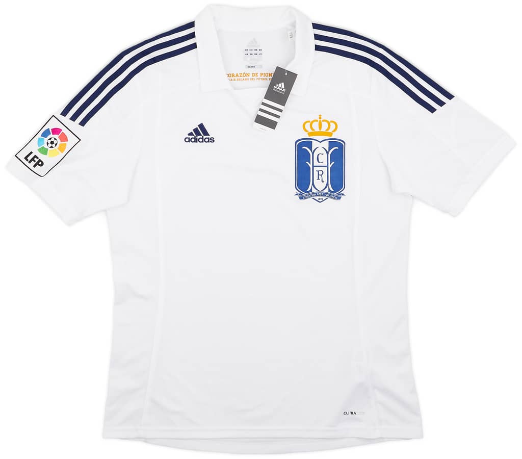 2014-15 Recreativo Huelva Home Shirt (L)