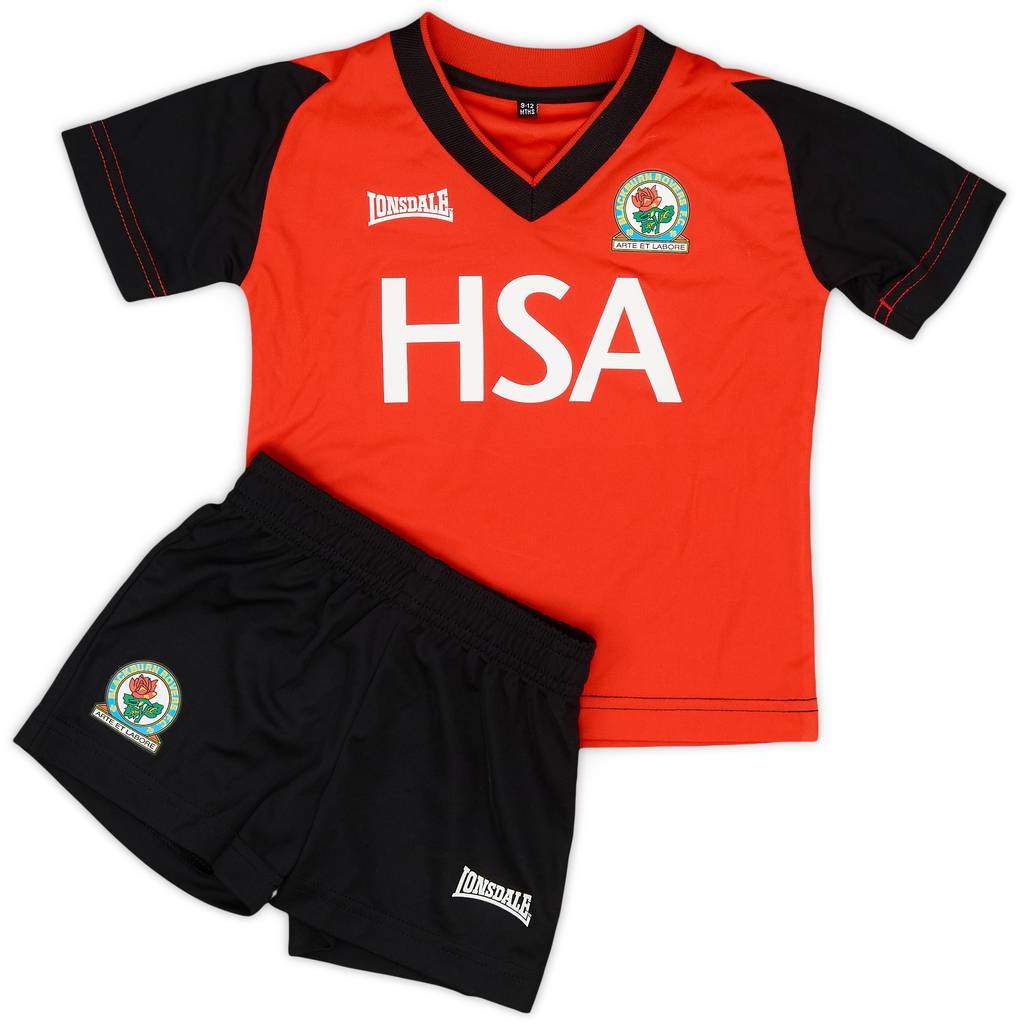 2004-05 Blackburn Away Full Kit - 8/10 - (9-12 Months)