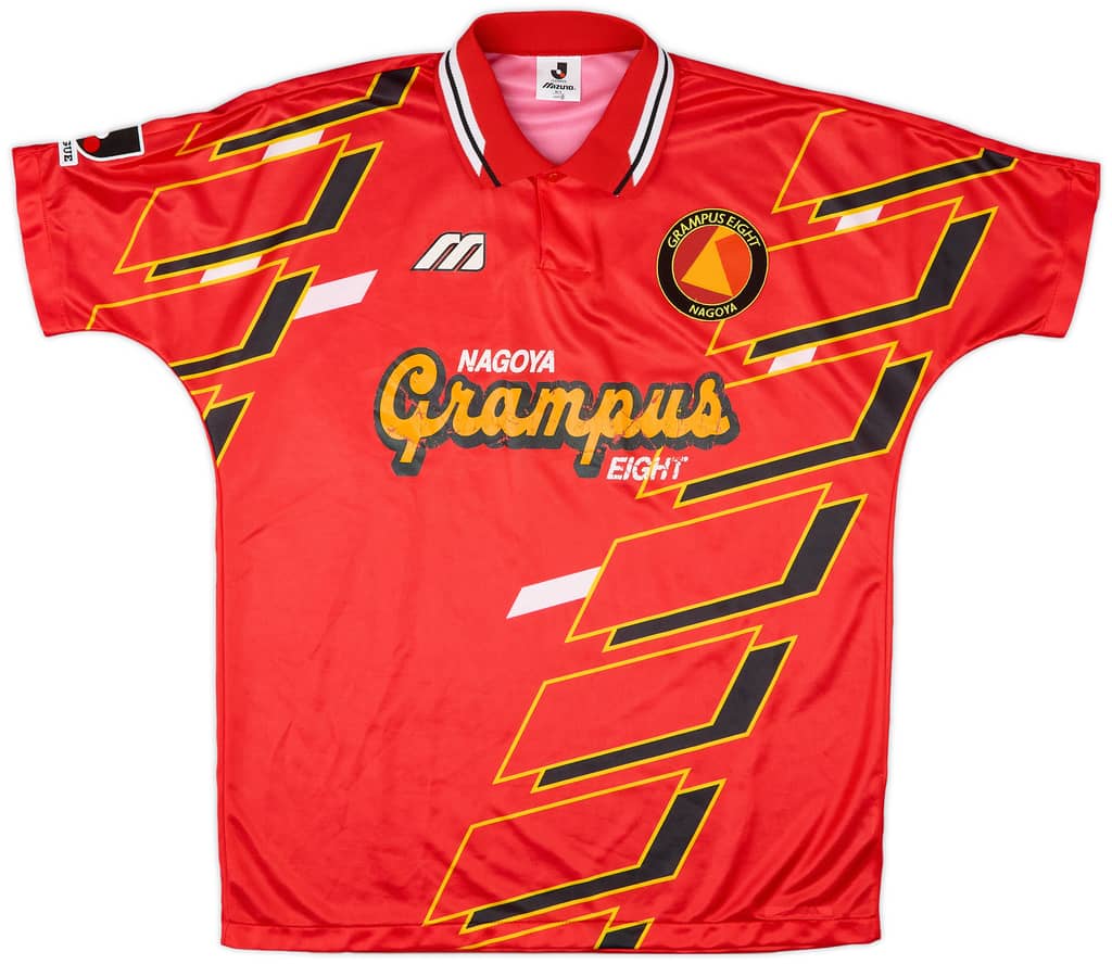 1994-96 Nagoya Grampus Eight Home Shirt - 7/10 - (L)