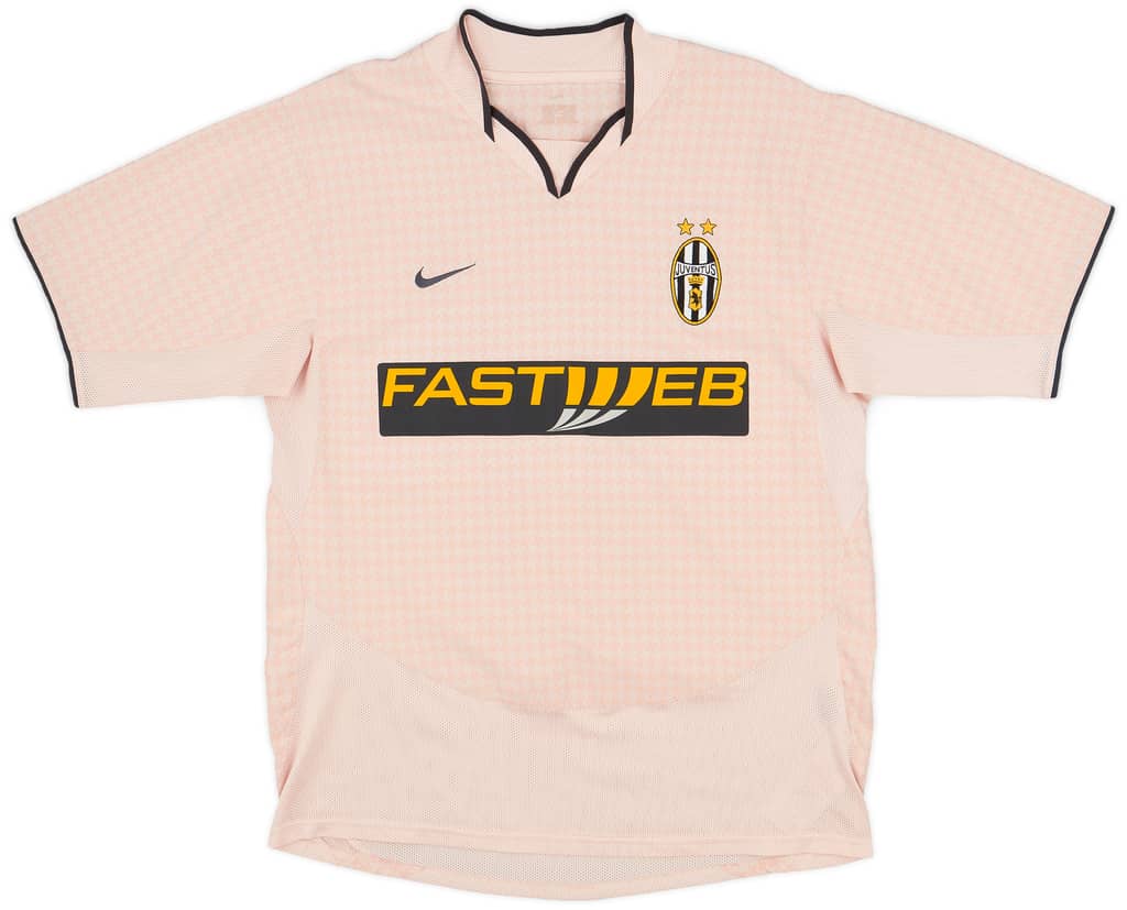 2003-04 Juventus Away Shirt Nedved #11 - 7/10 - (M)