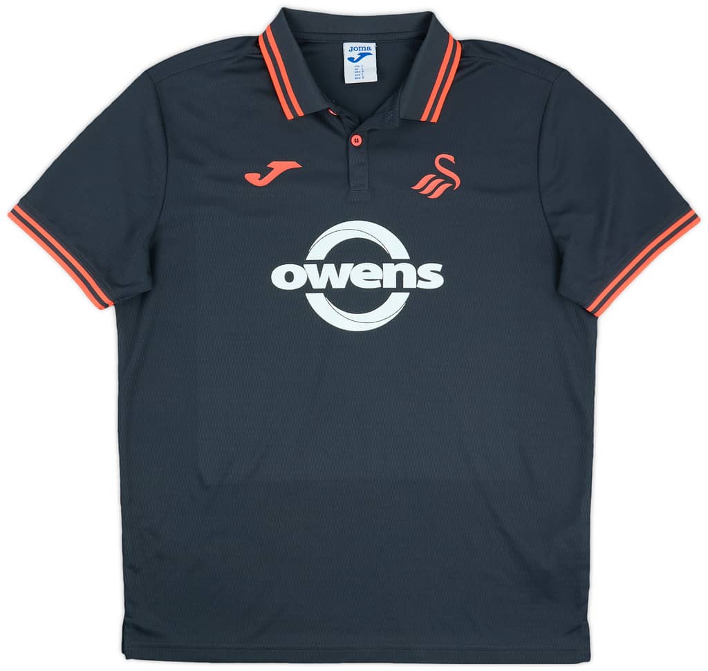 2023-24 Swansea Joma Polo Shirt - 10/10 - (L)