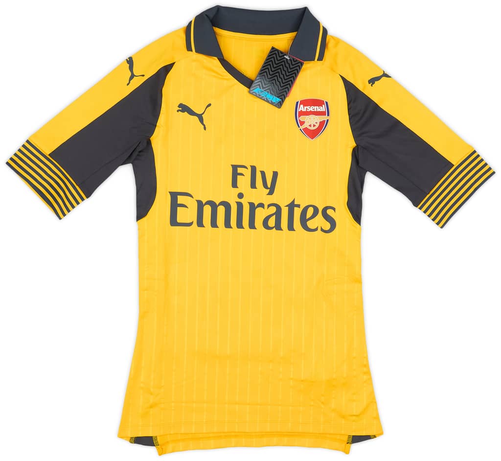 2016-17 Arsenal Authentic Away Shirt (ACTV Fit) Ramsey #8 (S)
