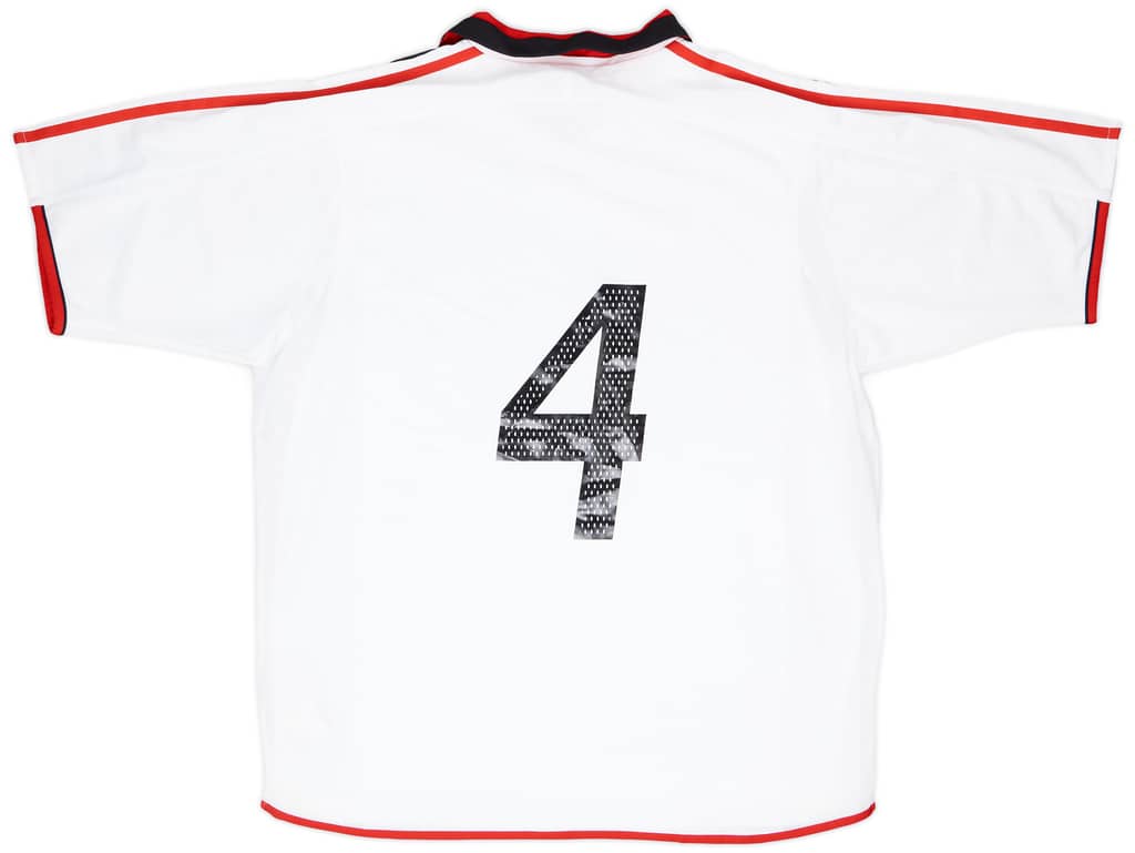 2003-04 AC Milan Match Issue Away Shirt #4