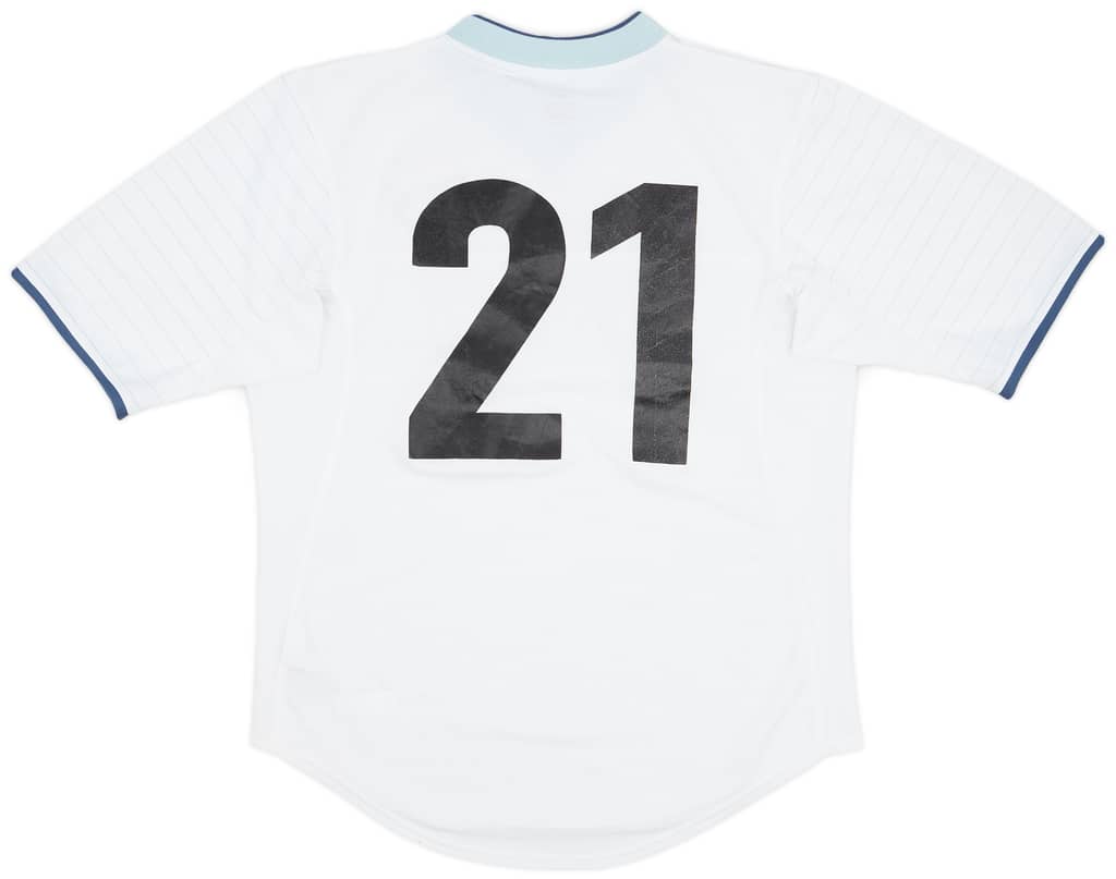 2000-01 Inter Milan Away Shirt #21 - 7/10 - (M)