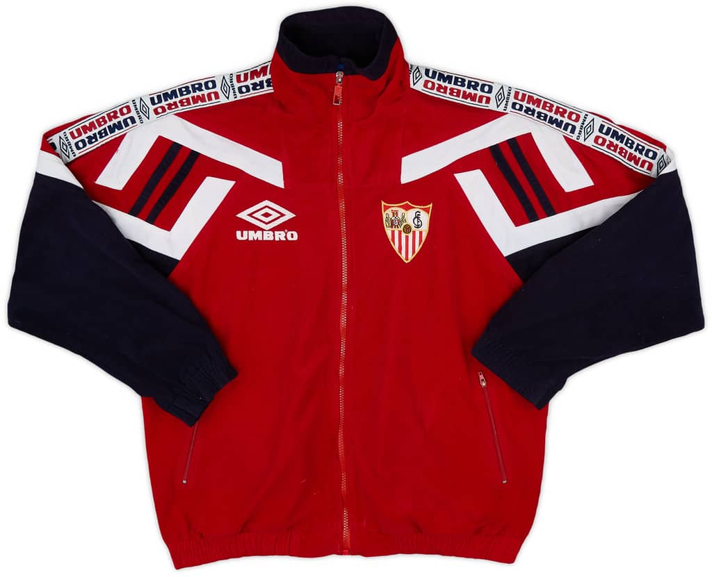 1998-00 Sevilla Umbro Track Jacket - 7/10 - (L)