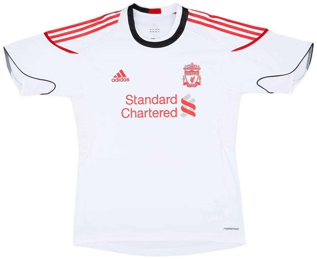 2010-11 Liverpool adidas Formotion Training Shirt - 8/10 - (XL)