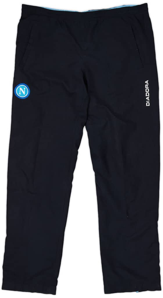 2001-02 Napoli Diadora Track Pants/Bottoms - 5/10 - (M)