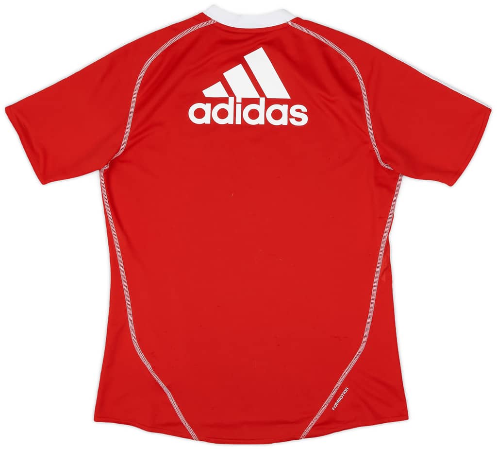 2013-14 Bayern Munich adidas Formotion Training Shirt - 5/10 - (XL.Boys)