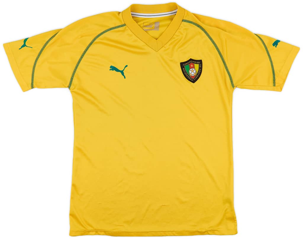 2000-02 Cameroon Puma Training Shirt - 6/10 - (M)