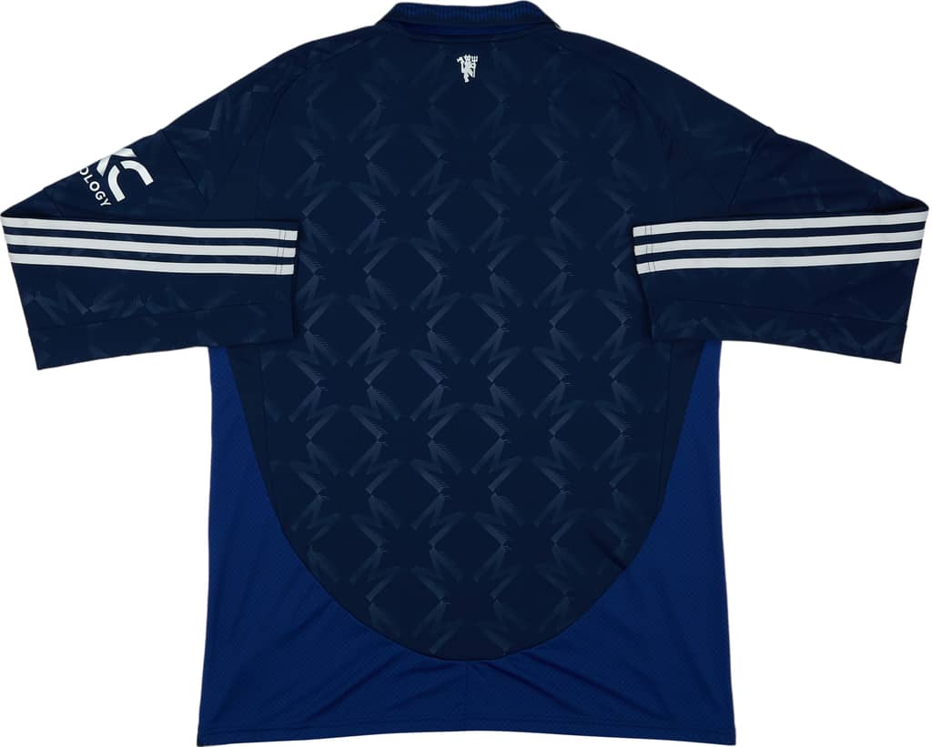 2024-25 Manchester United Away L/S Shirt
