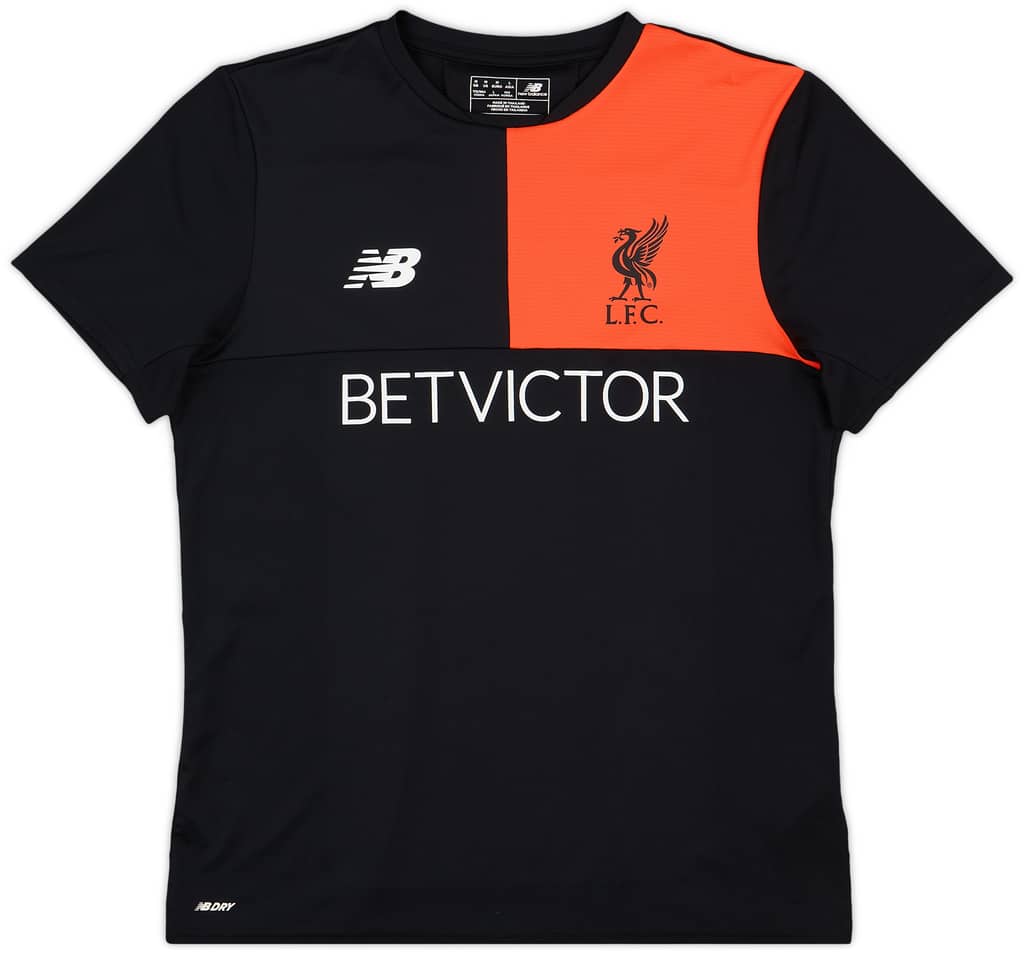 2016-17 Liverpool New Balance Training Shirt - 8/10 - (M)
