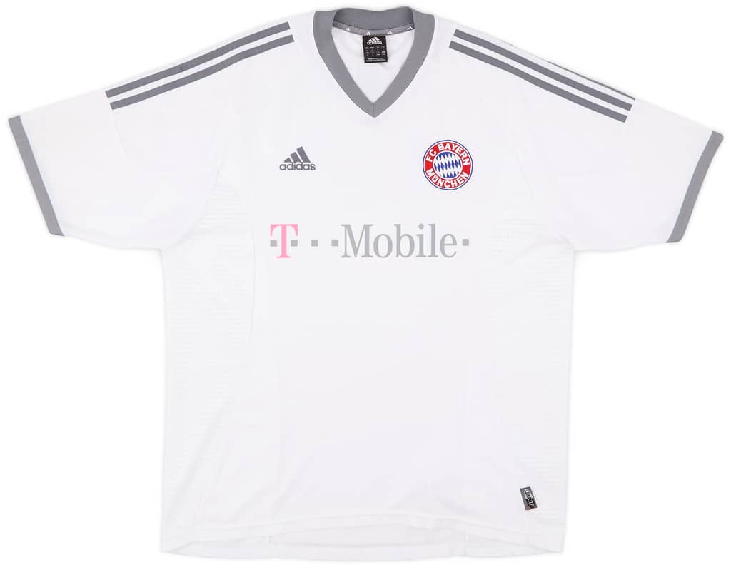 2002-03 Bayern Munich Away Shirt Ballack #13 - 5/10 - (L)