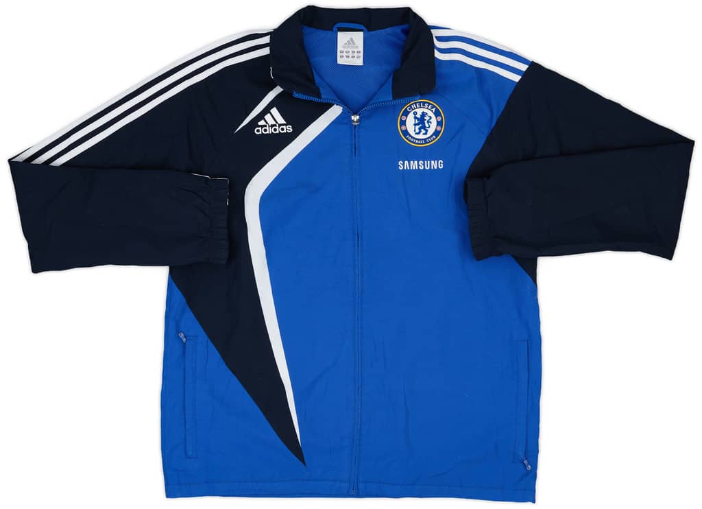2009-10 Chelsea adidas Track Jacket - 8/10 - (M/L)
