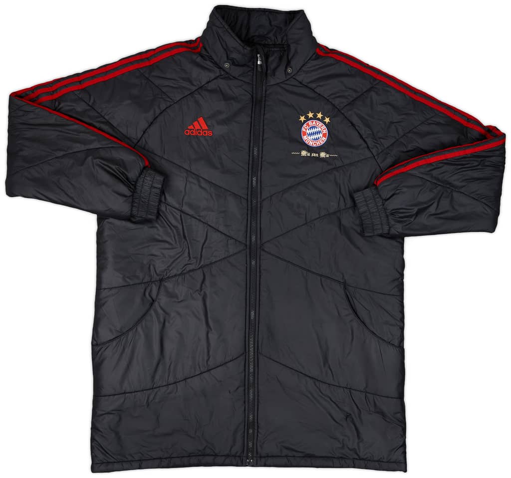 2011-12 Bayern Munich adidas Padded Bench Coat - 6/10 - (XL)