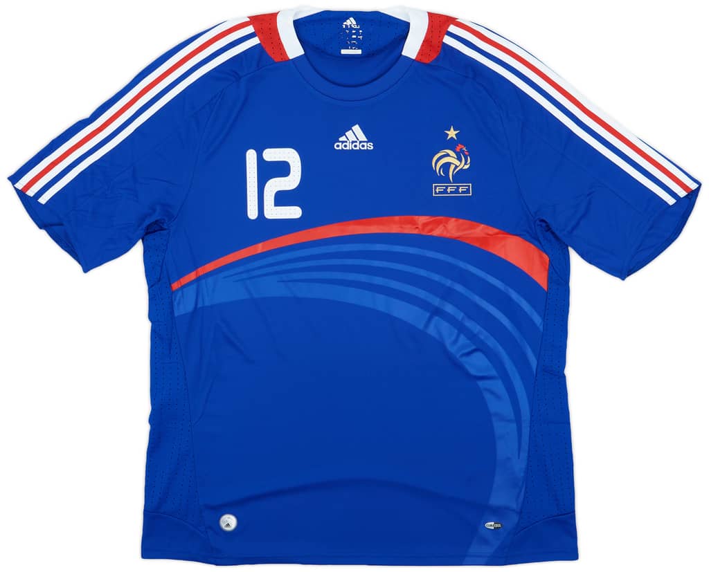 2007-08 France Home Shirt Henry #12 (XL)