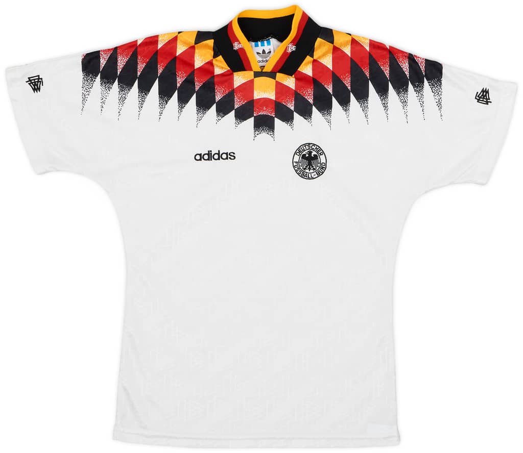 1994-96 Germany Home Shirt - 9/10 - (XS)