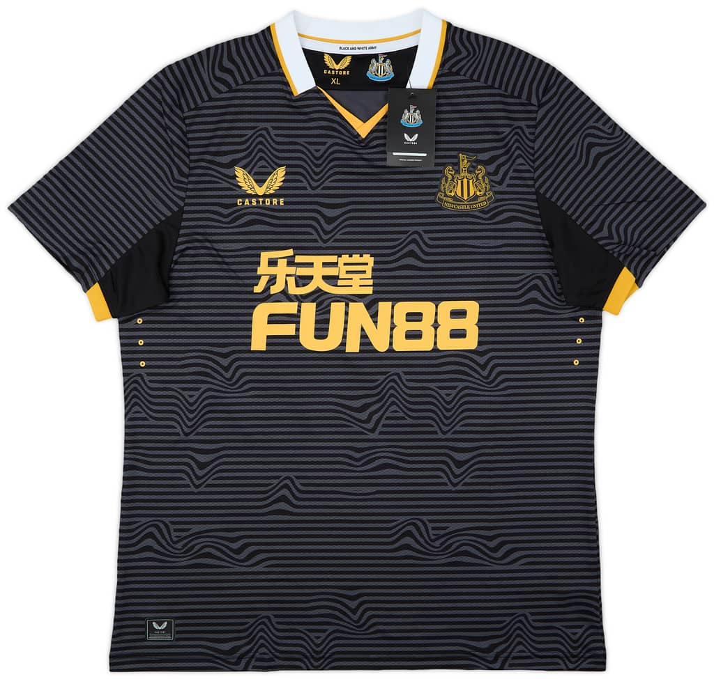 2021-22 Newcastle Authentic Away Shirt Joelinton #7 (XL)