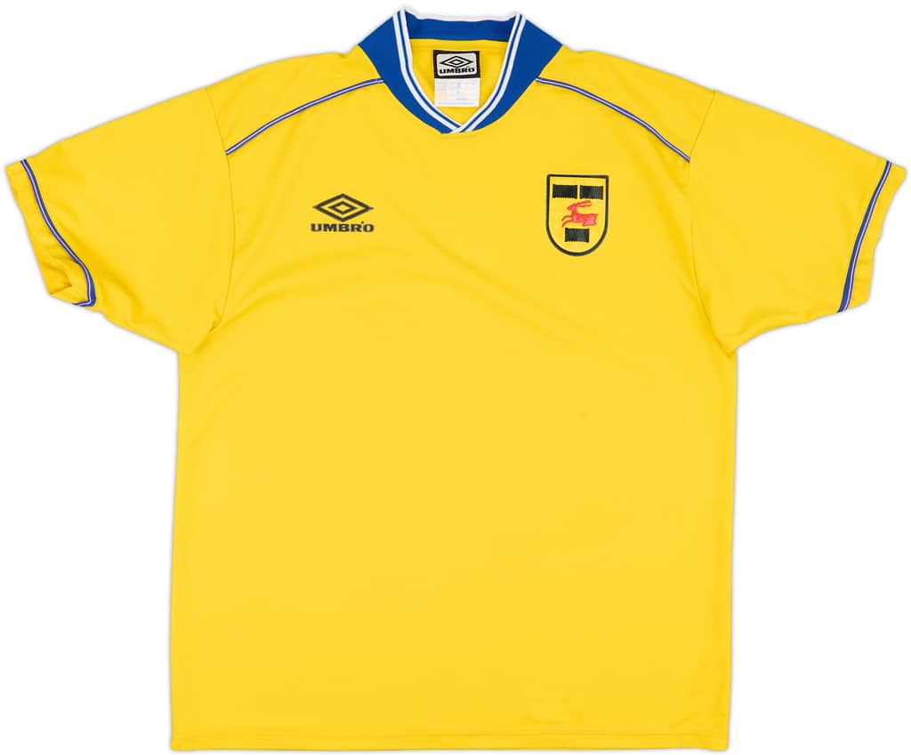 2000-02 Cambuur Home Shirt - 9/10 - (XXL)