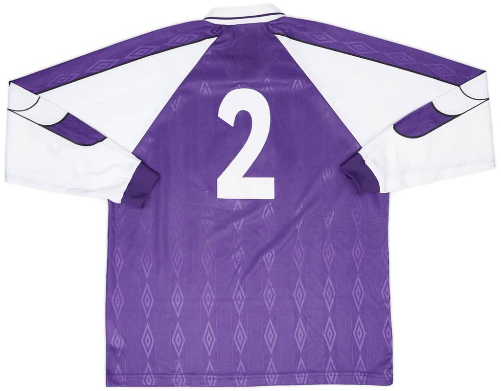 1999-00 Umbro Template L/S Shirt #2 - 8/10 - (XXL)