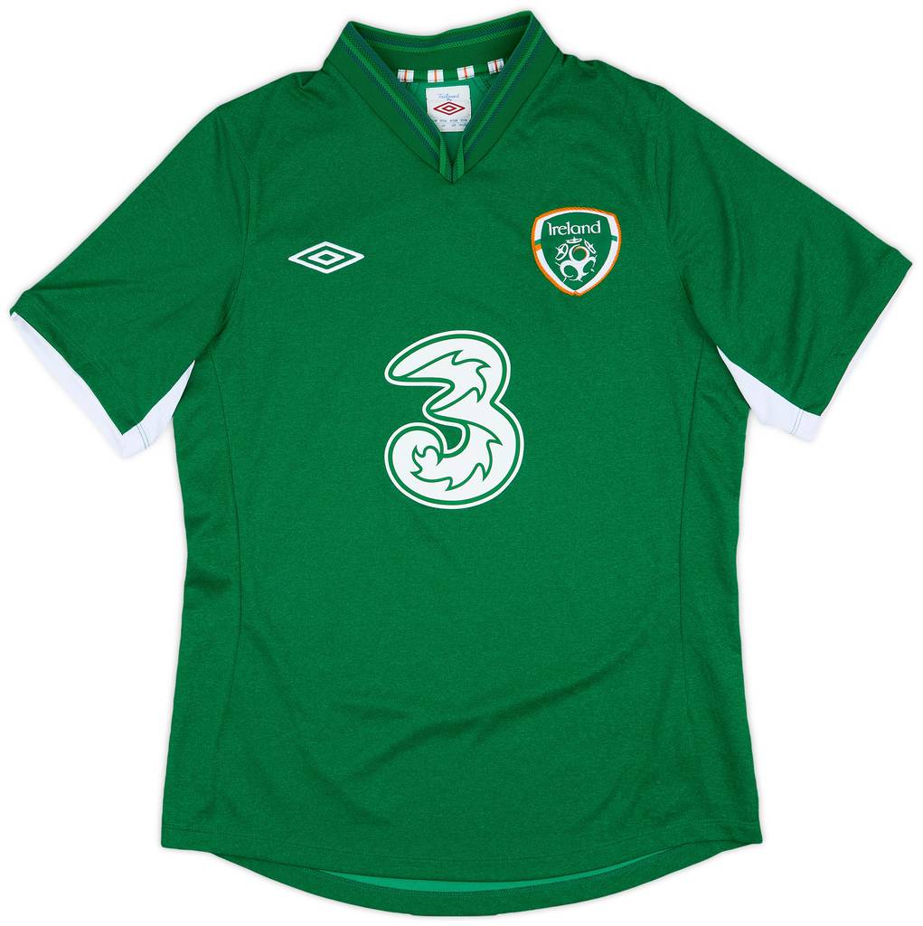 2013-14 Ireland Home Shirt - 9/10 - (M)