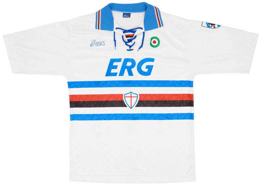 1994-95 Sampdoria Away Shirt - 6/10 - (XL)